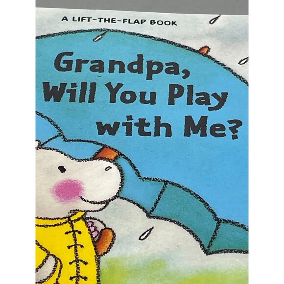 "Grandpa, Will You Play With Me"  book Sterling Publishing Co. copyright READ - Picture 5 of 7